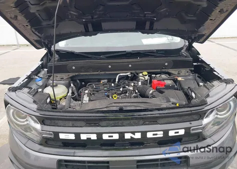 2023 Ford Bronco Sport Outer Banks z USA, uszkodzony, nr VIN 3FMCR9C64PRD85009